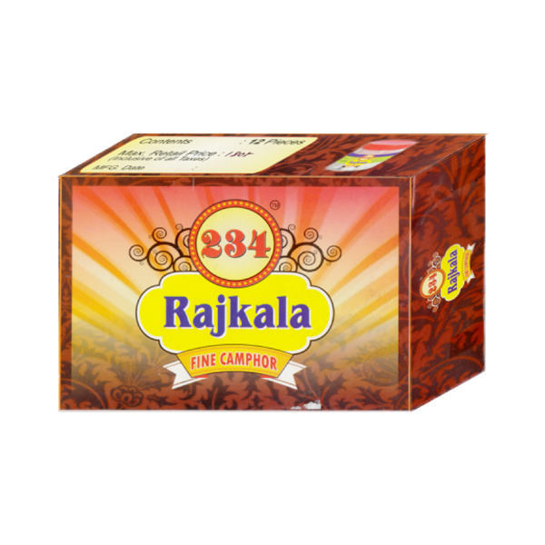 Rajkala Fine Comphor 10g Box