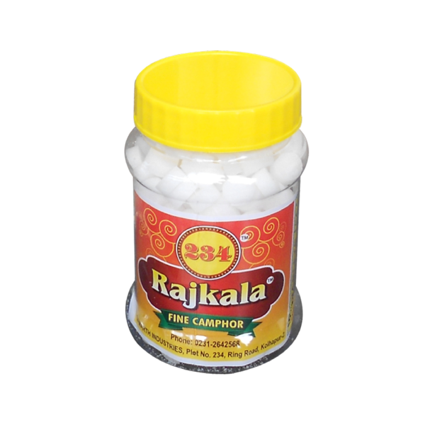 Rajkala Fine Camphor 10g Bottle