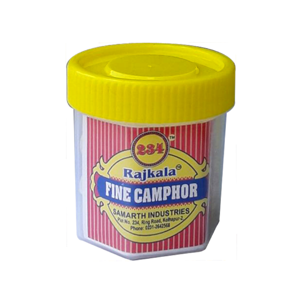 Rajkala Fine Comphor 40g Bottle